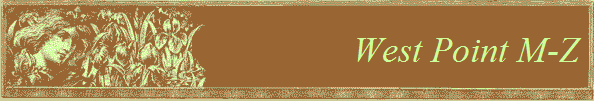 West Point M-Z